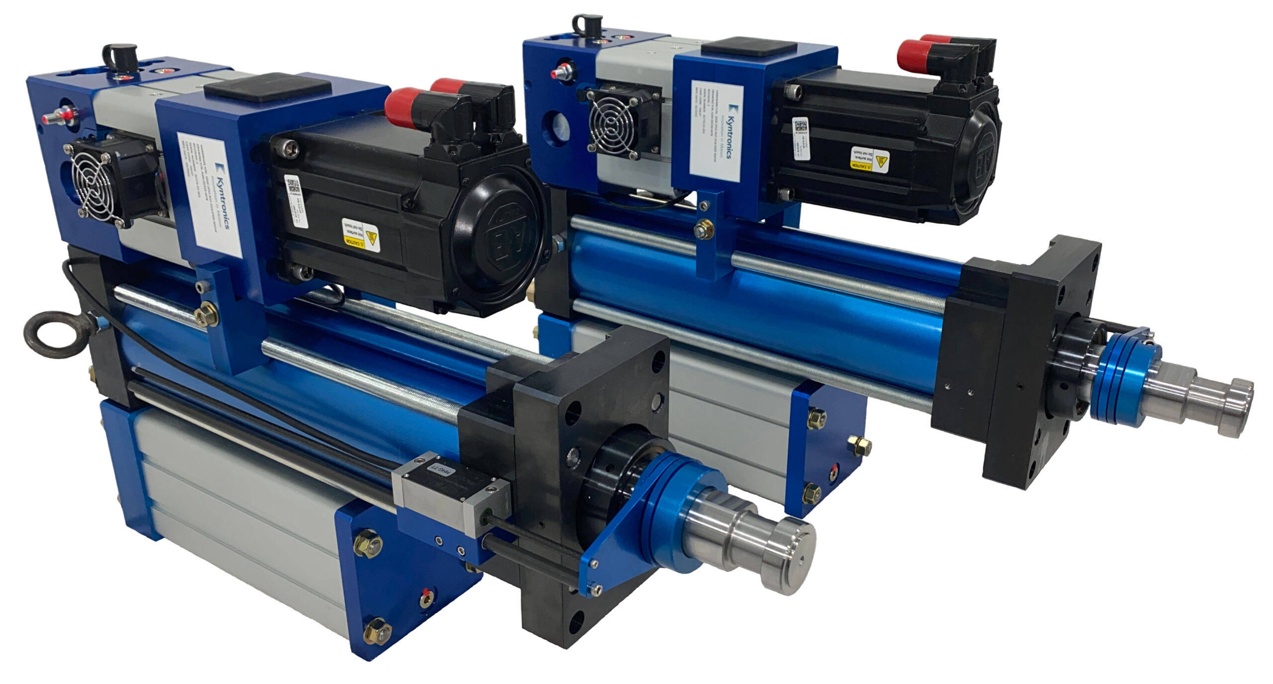 Two SHAs for Heavy Truck U-Joint Assembly Press