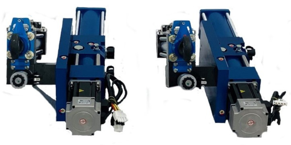 Two actuators for Material Conveyance AGV Lift