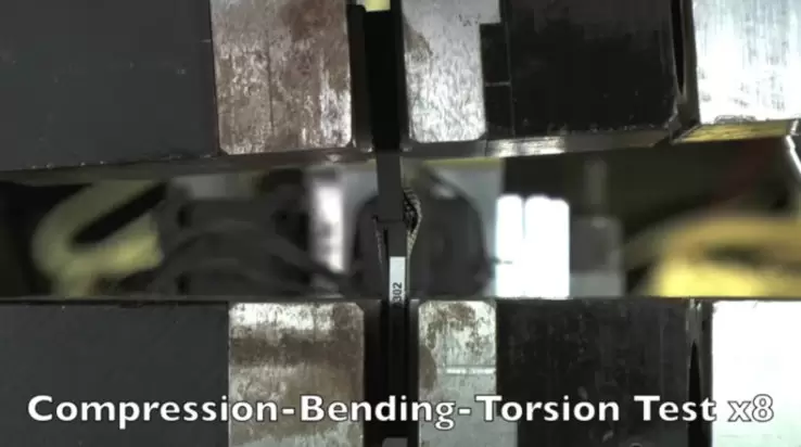 compression-bending-torsion