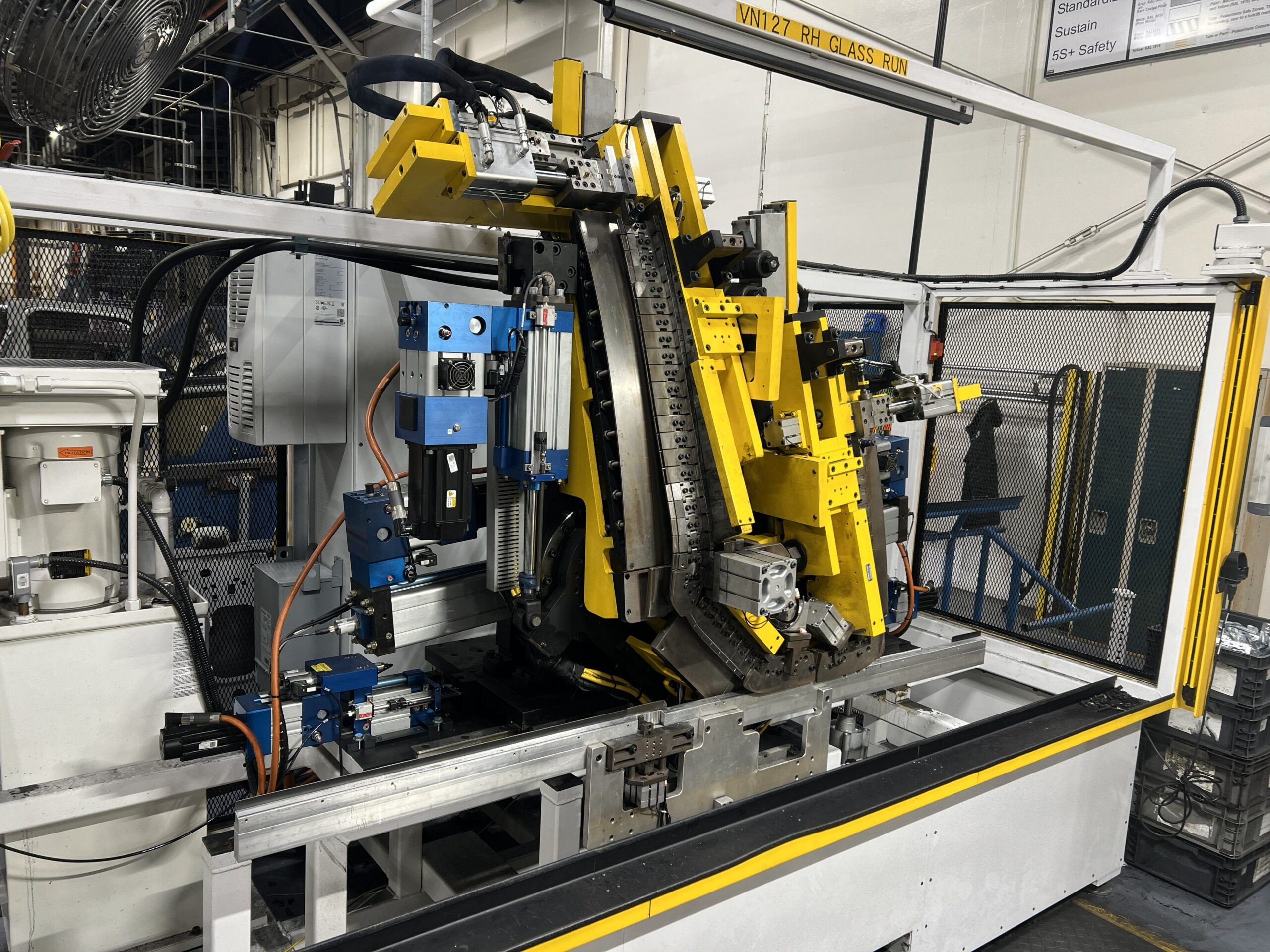 Machine Unload Position