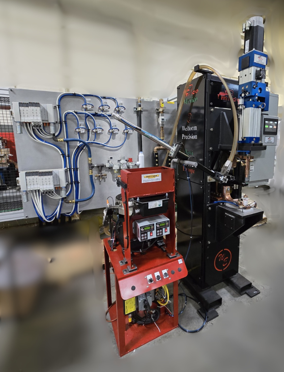 Projection Welding Press Solution