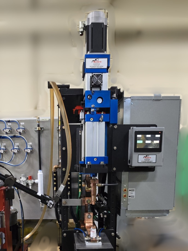 Welding Press: From Inconsistency to Precision Control: Hybrid Actuators Improve Projection Welding Process